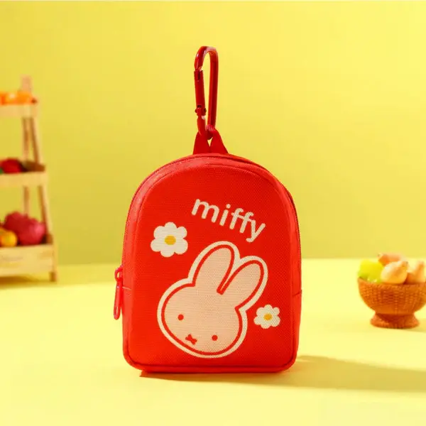 04_MIFFY Portable 2 In 1 Tote Bag Set Blind Box