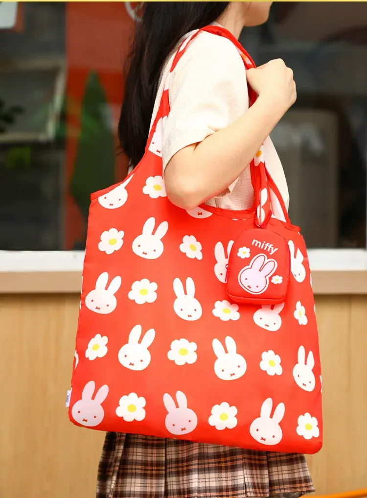 06_MIFFY Portable 2 In 1 Tote Bag Set Blind Box