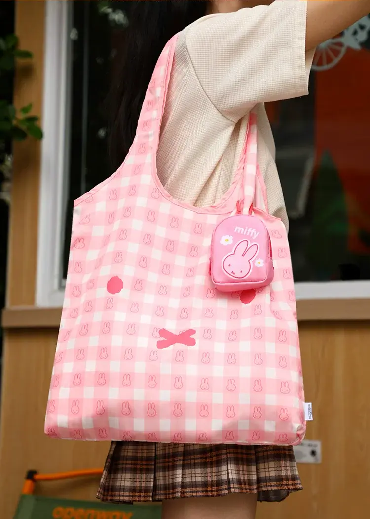 07_MIFFY Portable 2 In 1 Tote Bag Set Blind Box