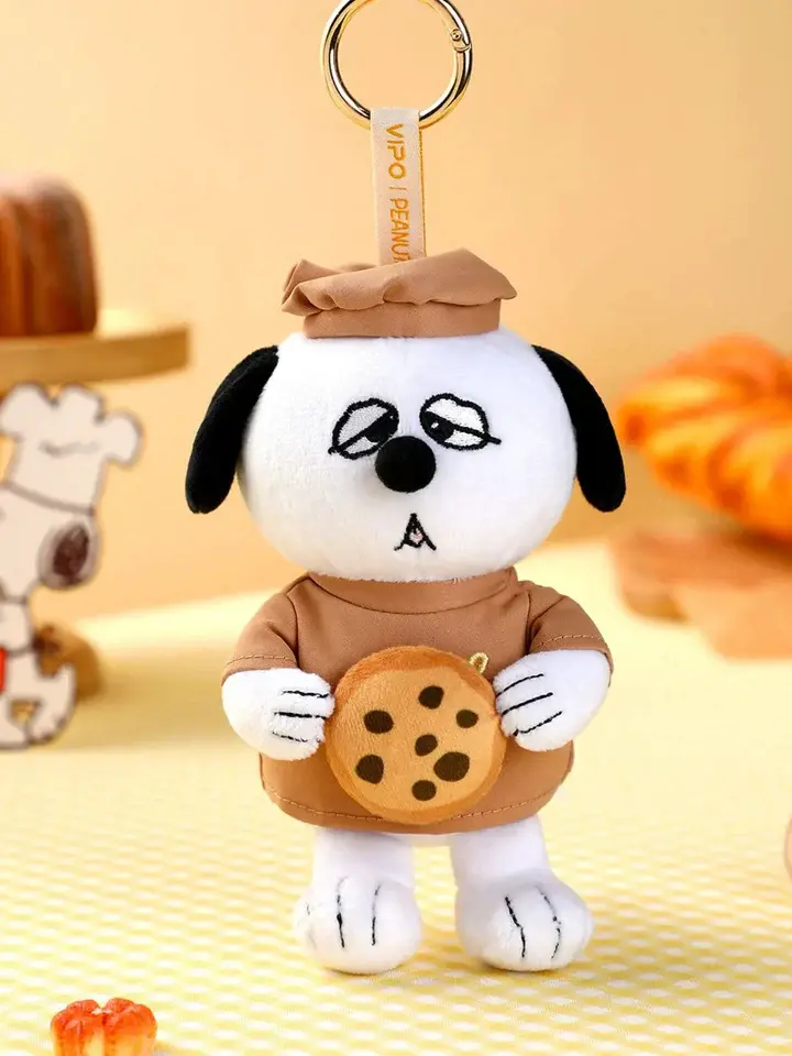 03_VIPO x Peanuts Bakery Plush Keychain Blind Box