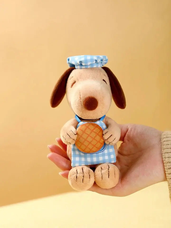 06_VIPO x Peanuts Bakery Plush Keychain Blind Box