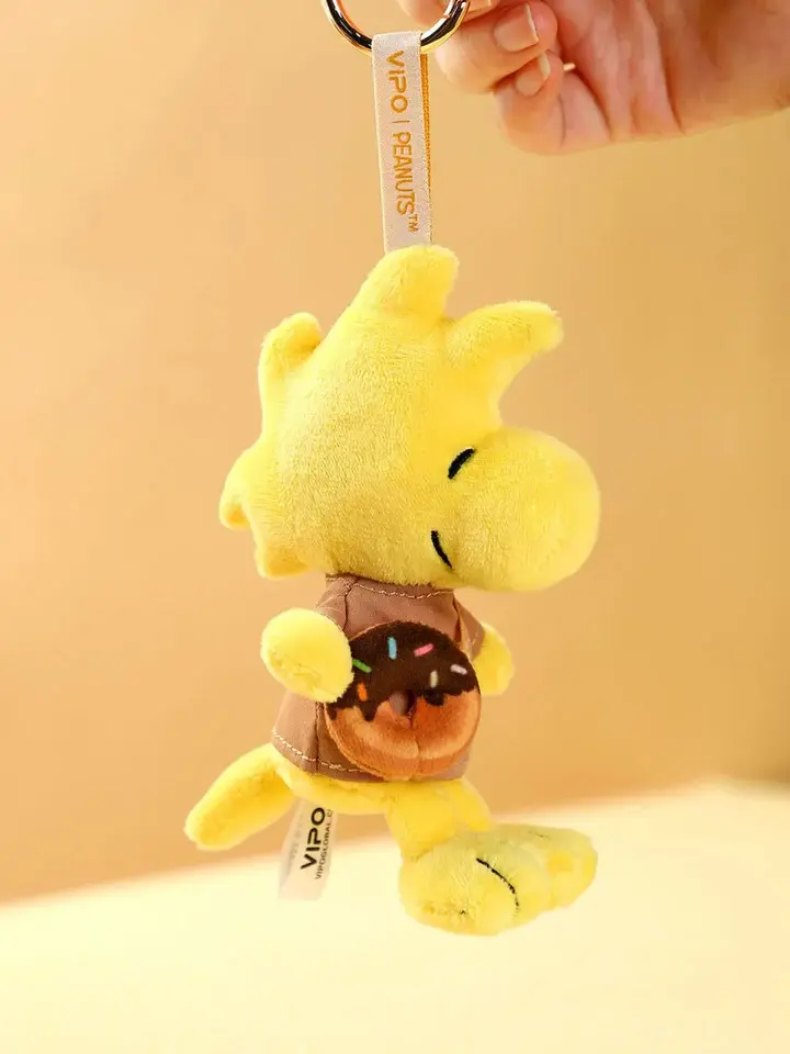 04-VIPO x Peanuts Bakery Plush Keychain Blind Box