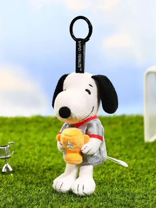 09_VIPOXPEANUTS Football Plush Keychain - Blind Box