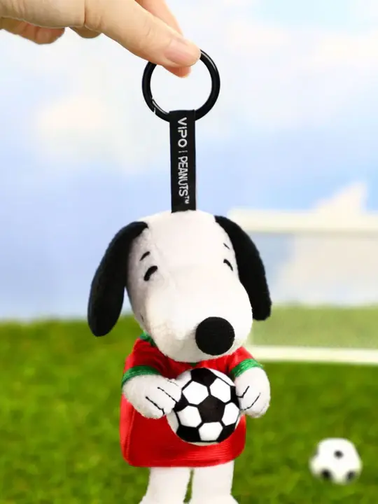 06_VIPOXPEANUTS Football Plush Keychain - Blind Box