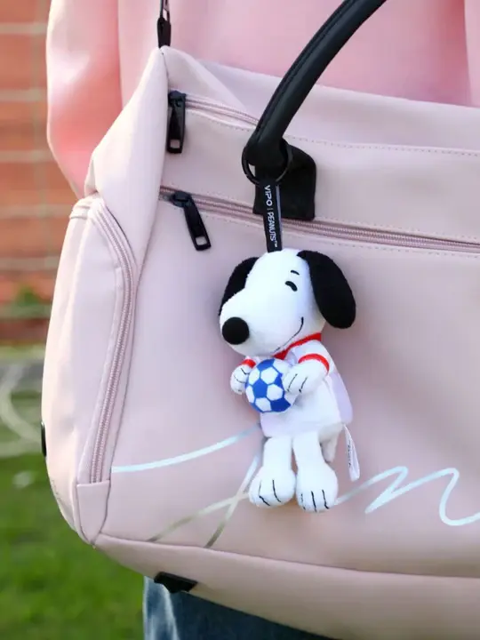 03_VIPOXPEANUTS Football Plush Keychain - Blind Box