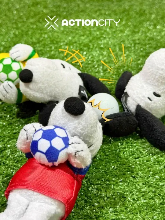 05_VIPOXPEANUTS Football Plush Keychain - Blind Box