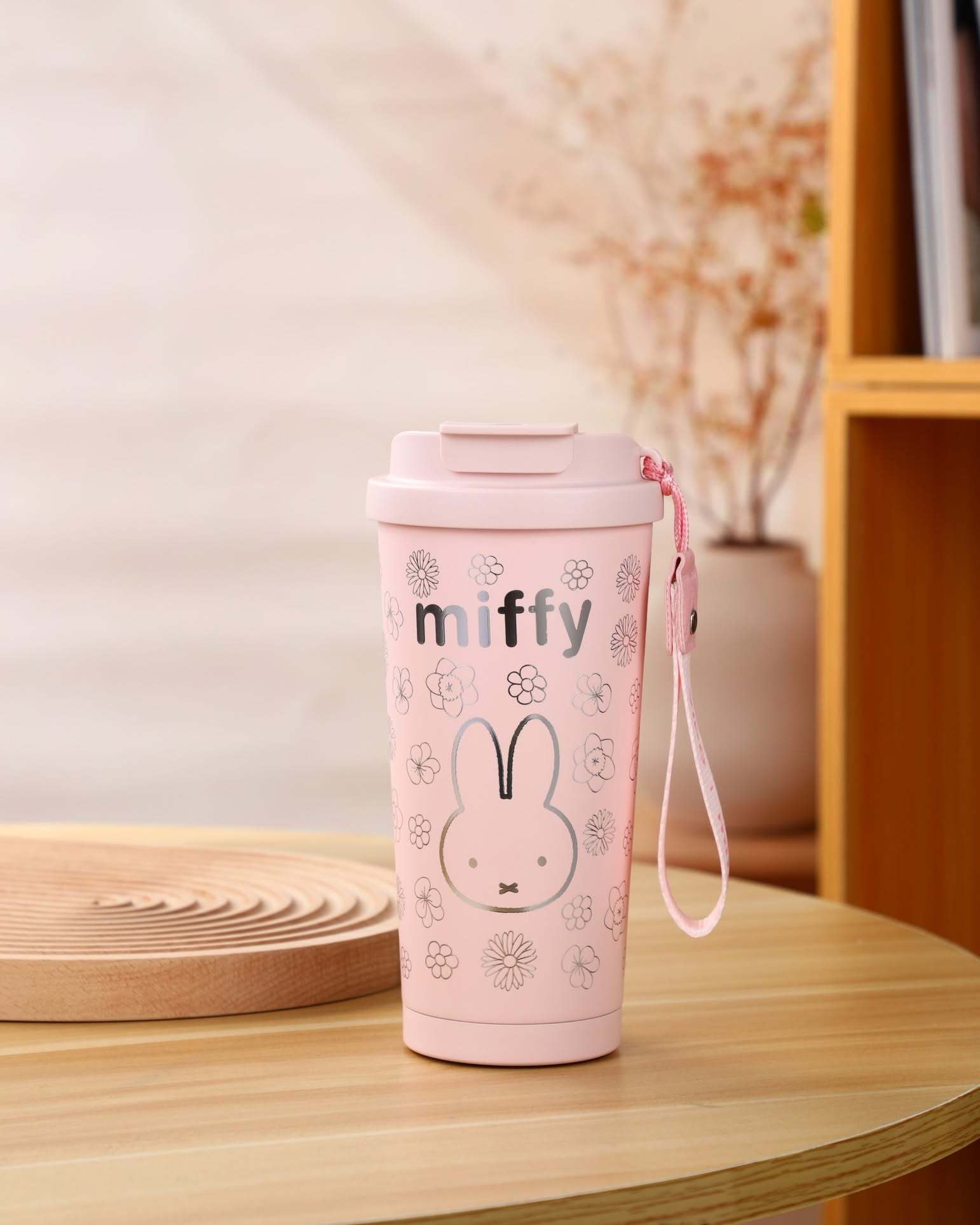 04_VIPO X MIFFY 2-IN-1 VACUUM CUP - PINK