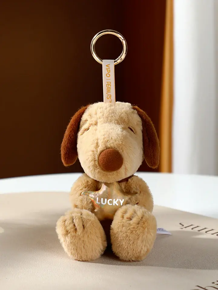 10_VIPOXSNOOPY KEYCHAIN-BLIND BOX