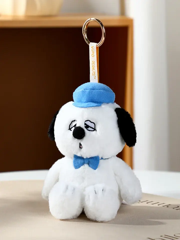 08_VIPOXSNOOPY KEYCHAIN-BLIND BOX