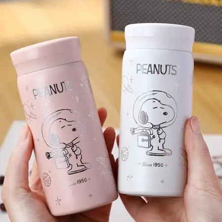 07_VIPOXSNOOPY Vacuum Cup - Spaceman