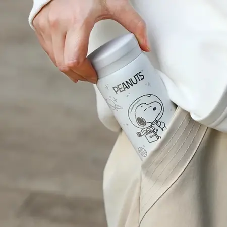 05_VIPOXSNOOPY Vacuum Cup - Spaceman