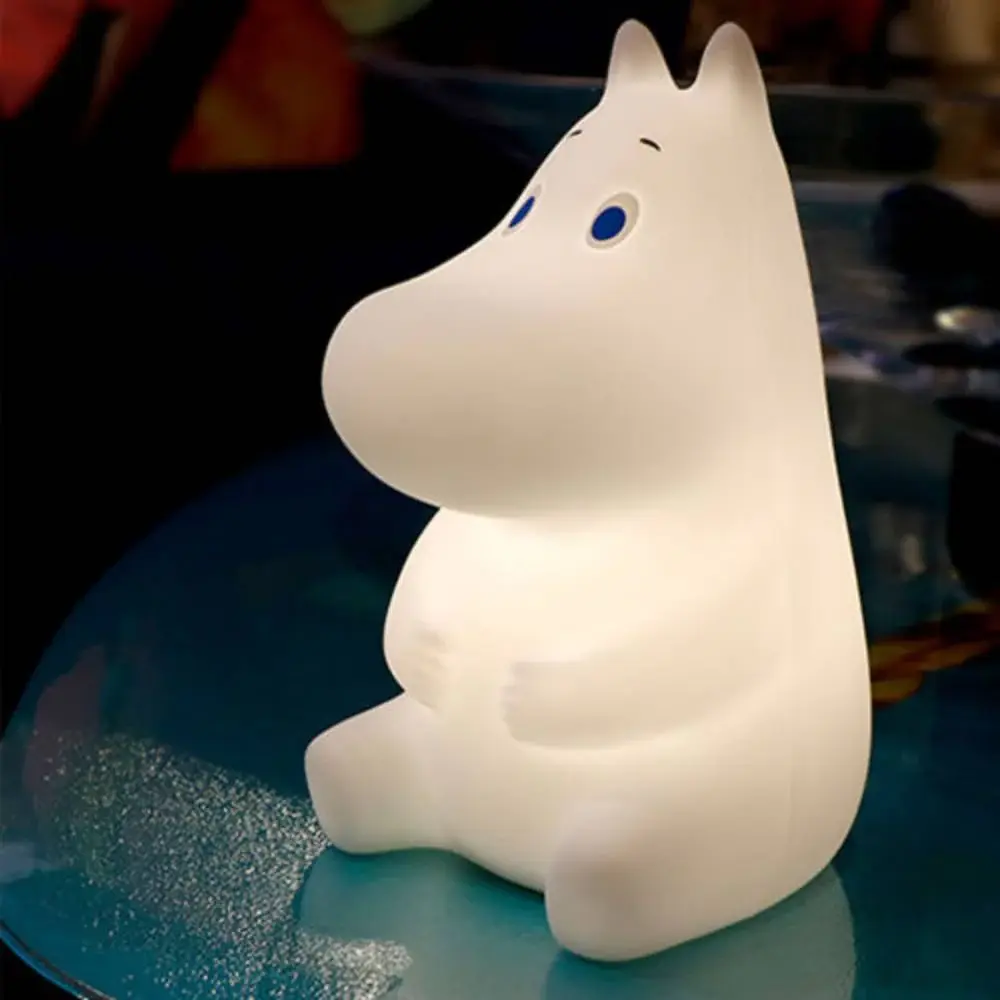 06_MOOMIN Night Light With Timer 13CM