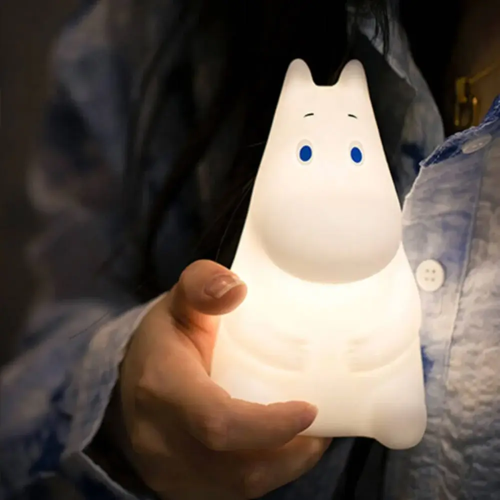 01_MOOMIN Night Light With Timer 13CM
