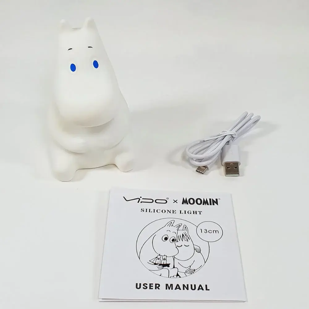 04_MOOMIN Night Light With Timer 13CM