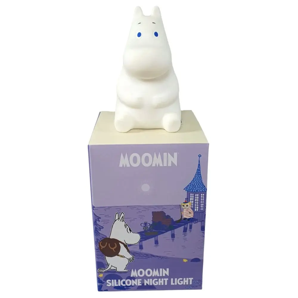 03_MOOMIN Night Light With Timer 13CM