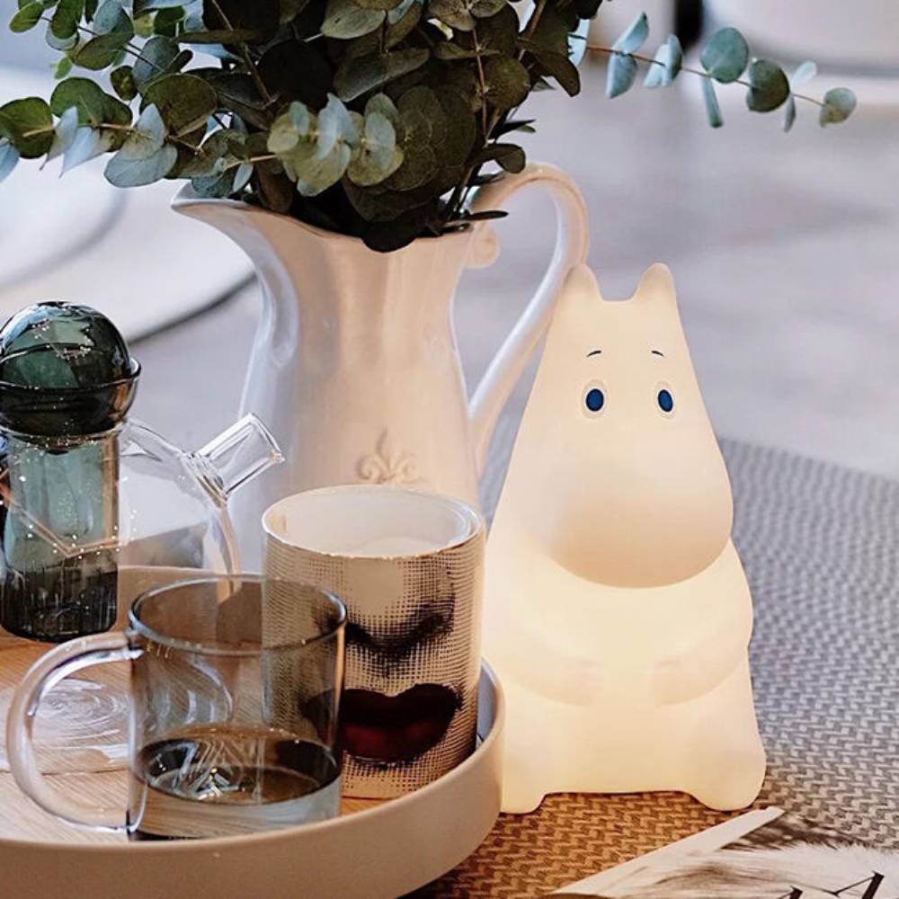 05_MOOMIN Night Light With Timer 13CM