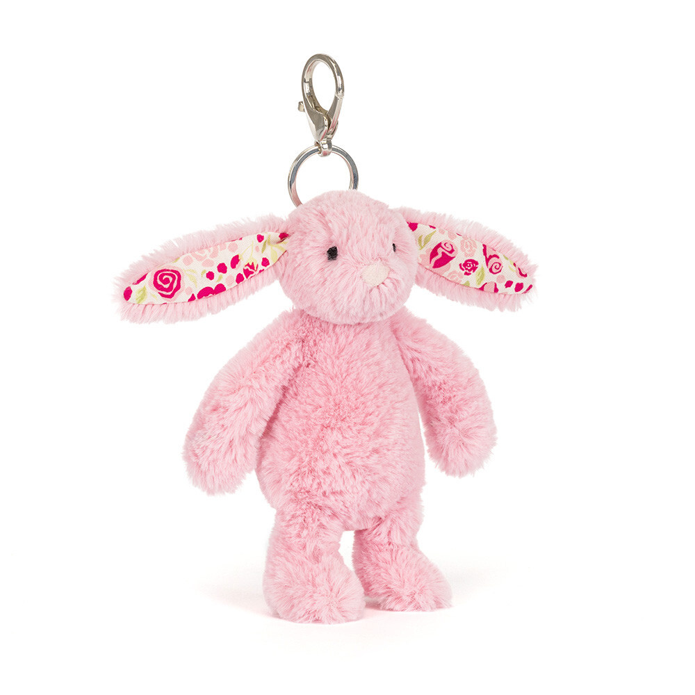 01_Blushkin Blossom Bunny Bag Charm