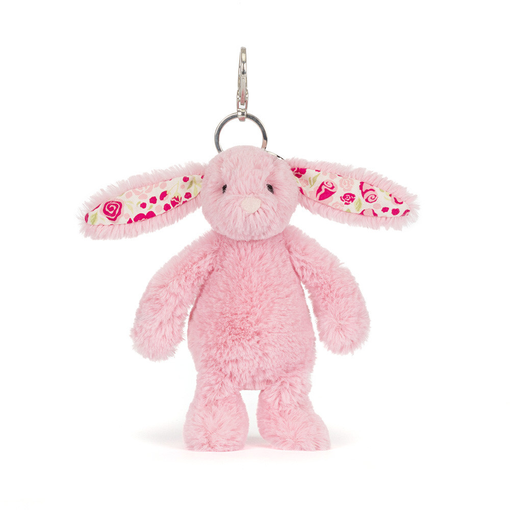04_Blushkin Blossom Bunny Bag Charm