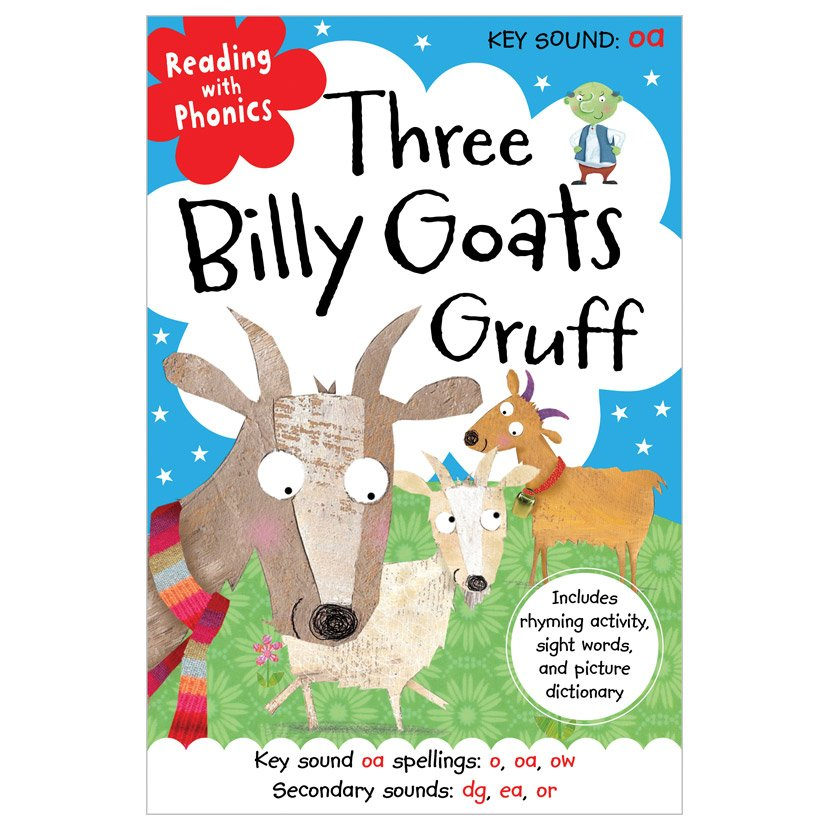 three billy goats gruff 1