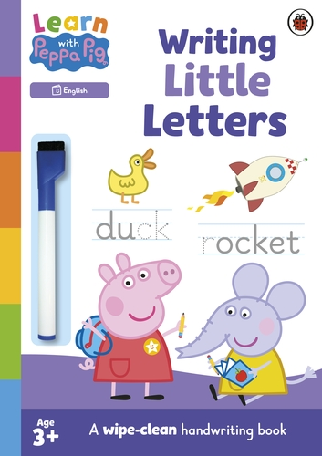 learn with peppa pig writing letters1
