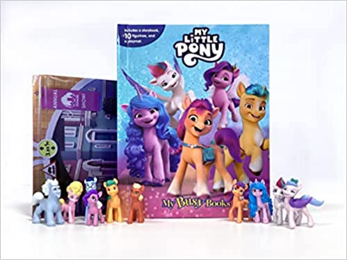 My Busy Book  little pony 1