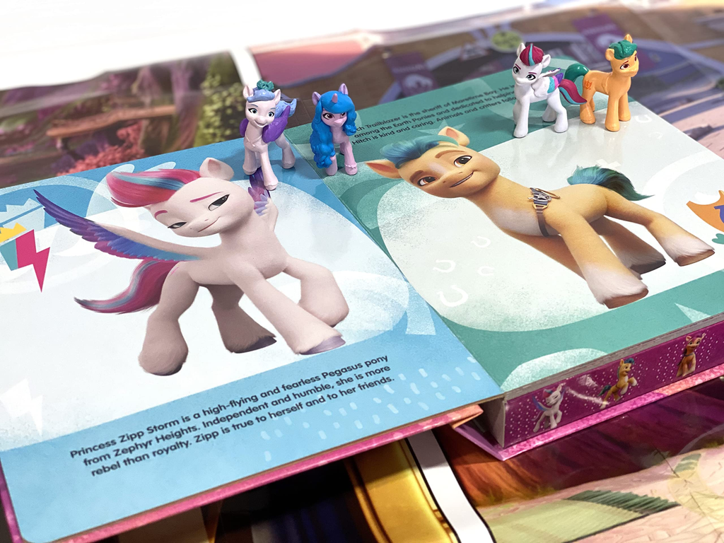 my busy book -little pony 3