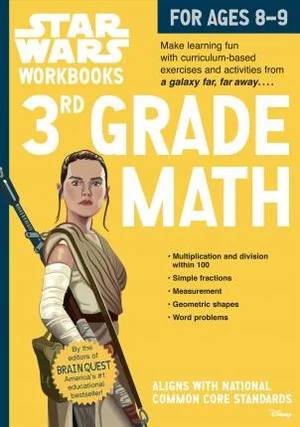 Star wars workbook-grade 3 math 1