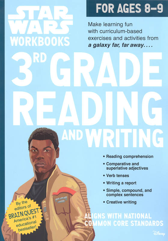 Star Wars workbook grade 3 reading & writing