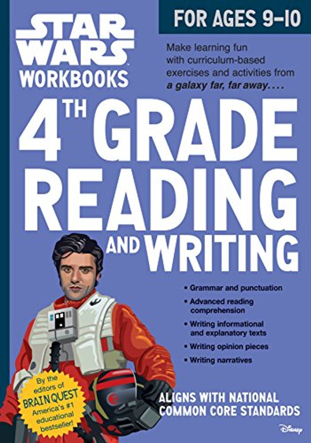 star wars workbook 4th grade reading & writing 2