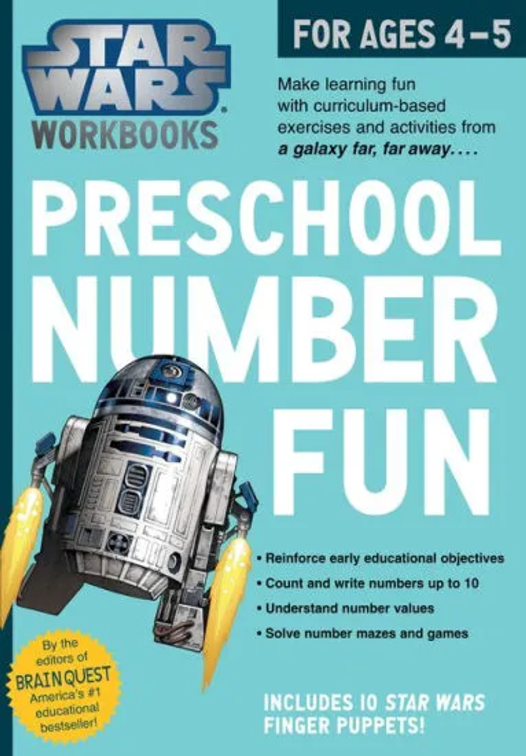 star wars workbooks preschool number fun 1