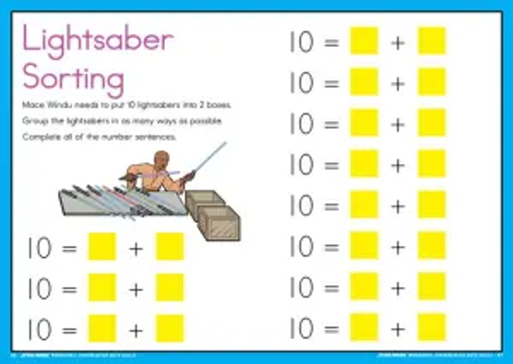 Star wars workbooks kindergarten math skills 2 (2)