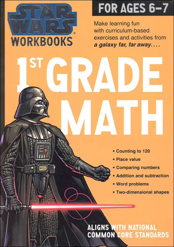 star wars workbooks 1st grade math 1