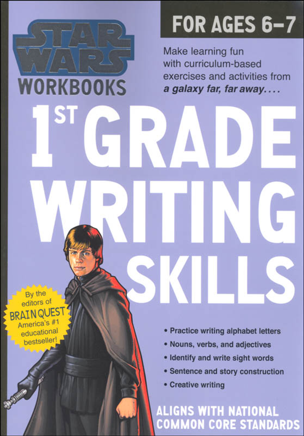 star wars workbooks 1st grade writing skills 1