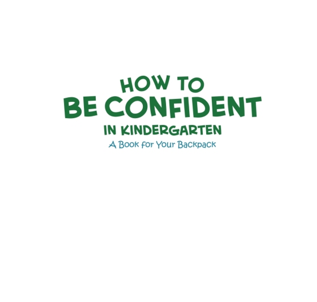 how to be confident in kindergarten 2
