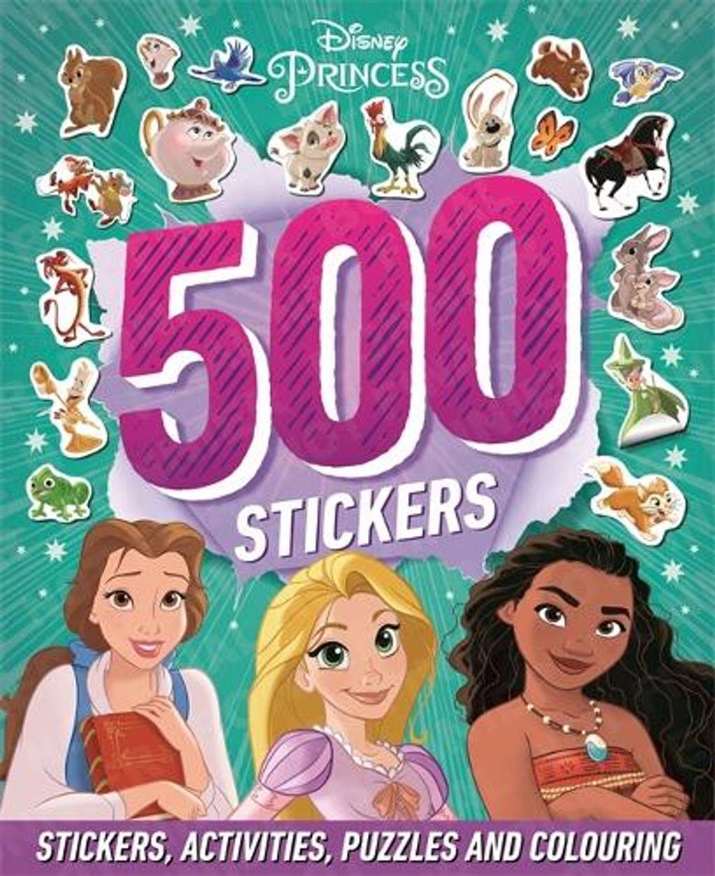 Disney Princess 500 stickers 1