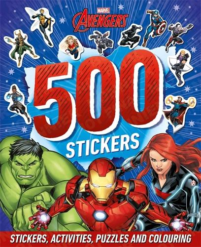 marvel avengers 500 stickers 1