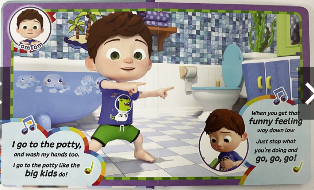 cocomelon - jj goes to potty 2