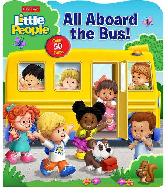 All aboard the bus 1