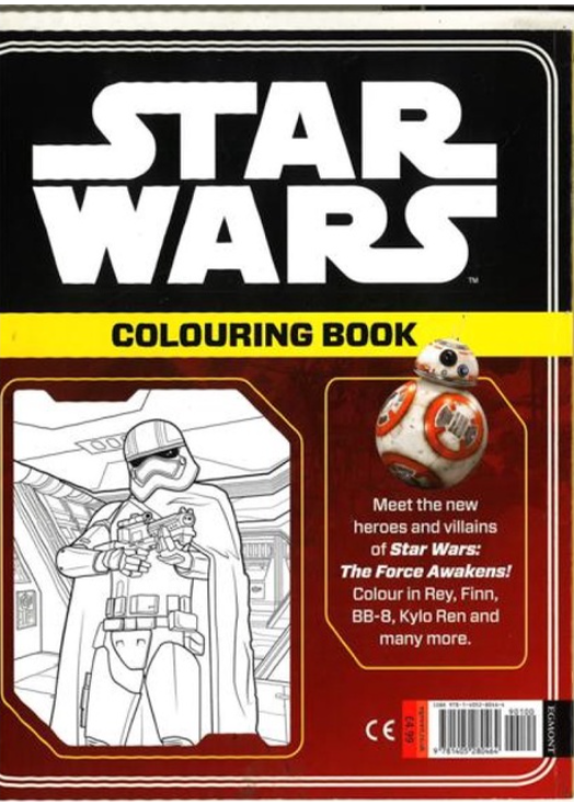 STARWARS COLOURING 1