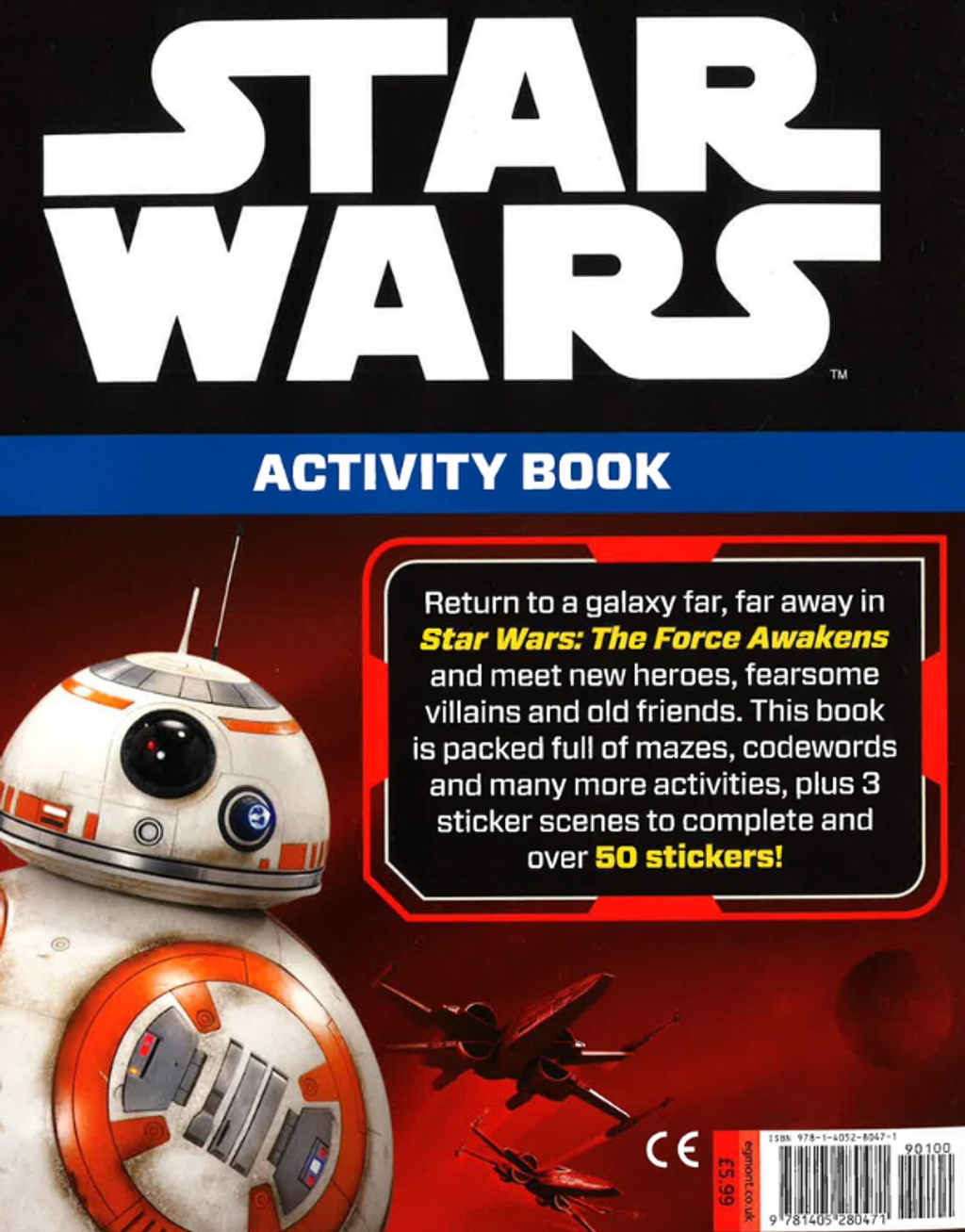 starwars activity book 2