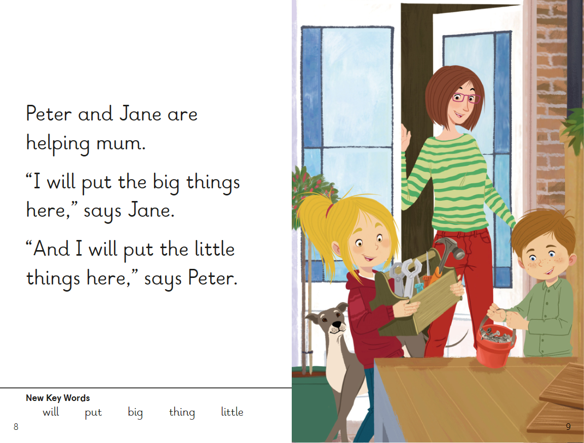 PETER AND JANE 5A 2