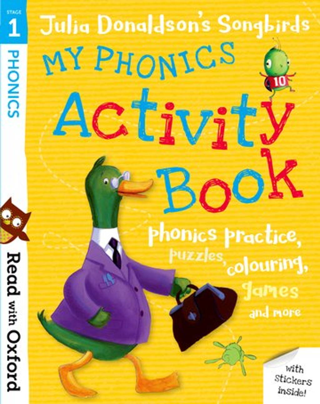 MY PHONICS ACTIVITY BOOK RW 1