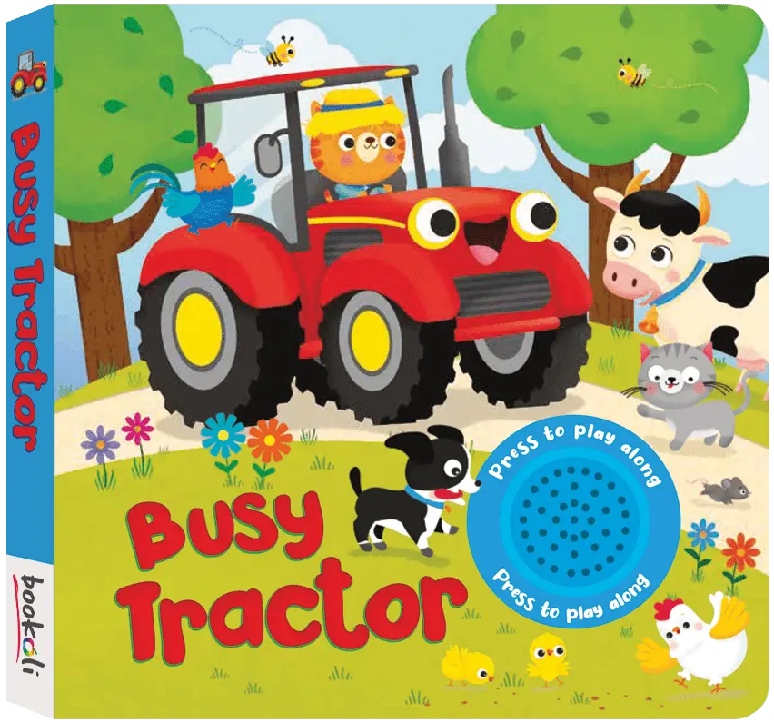 BUSY TRACTOR 1