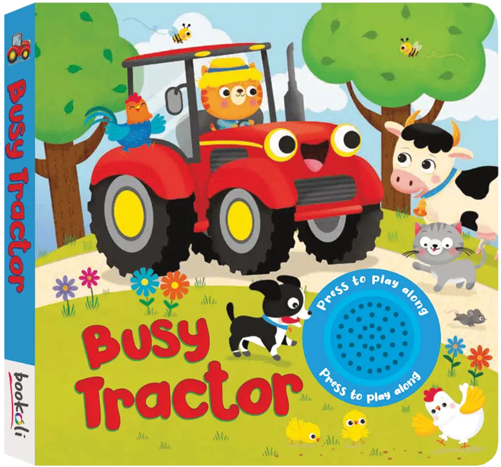 BUSY TRACTOR 1