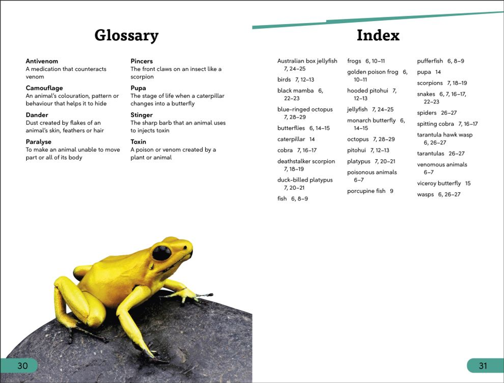 DK SUPER READERS POISONOUS AND VENOMOUS ANIMALS – TWIGS.MY