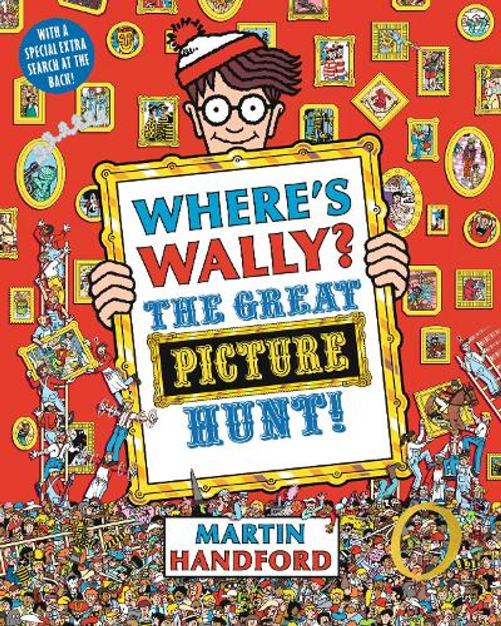 Where's Wally the great picture hunt 1