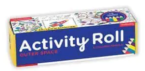 outer space activity roll 1