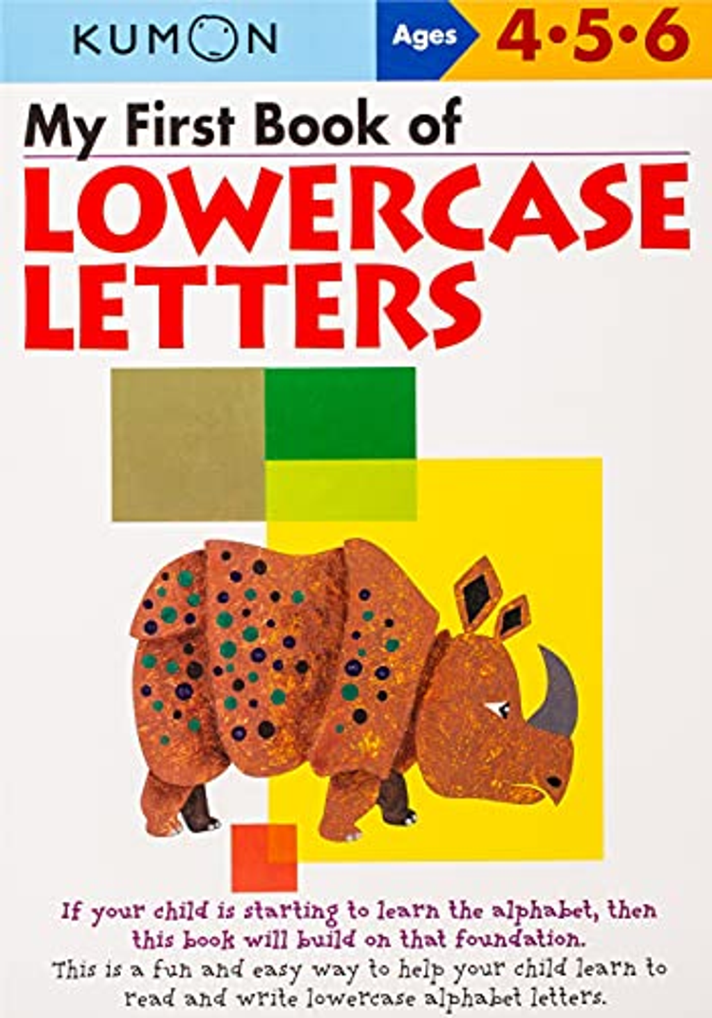 my first book of lower case letters 1