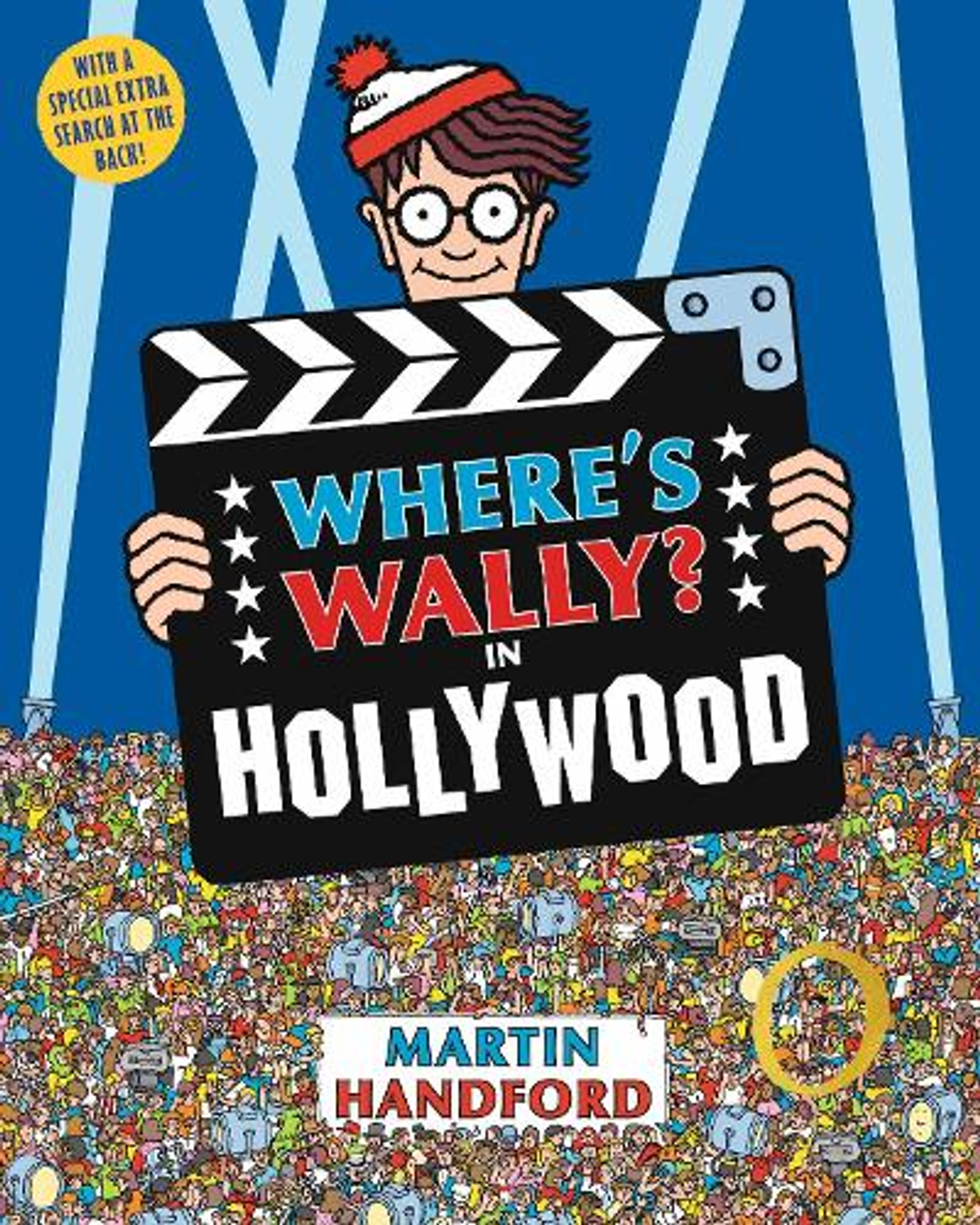 WHERE'S WALLY HOLLYWOOD