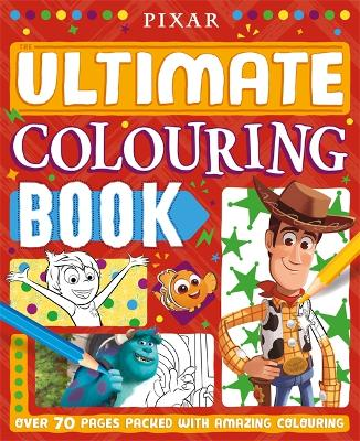 disney ultimate colouring book 1
